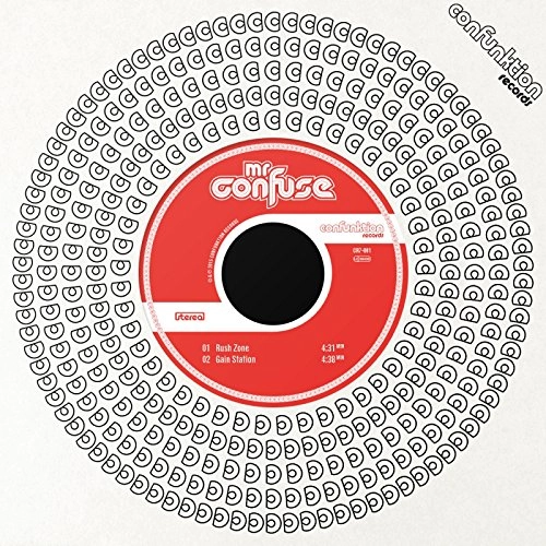 MR. CONFUSE / ミスター・コンフューズ / "RUSH ZONE / GAIN STATION (7"")"