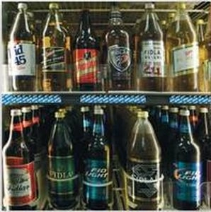 FIDLAR / フィドラー / 40 OZ. ON REPEAT/WEST COAST (BEER BOTTLE BROWN COLORED VINYL, LIMITED TO 500)