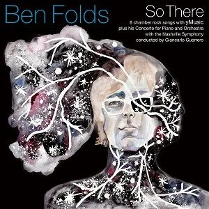 BEN FOLDS / ベン・フォールズ / SO THERE (OPAQUE WHITE VINYL, DOWNLOAD)