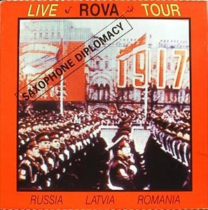 ROVA / ロヴァ / SAXOPHONE DIPLOMACY