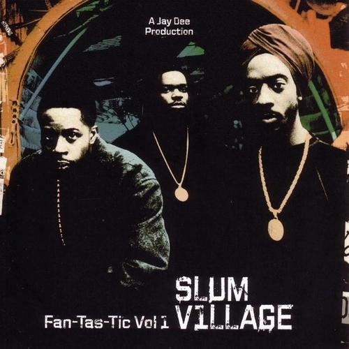 SLUM VILLAGE / スラムヴィレッジ / "FAN-TAS-TIC 1""2LP"""