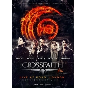 Crossfaith / クロスフェイス / ライヴ・インユナイテッド・キングダム　アット・ロンドン・ココ Blu-ray / LIVE IN UNITED KINGDOM AT LONDON KOKO