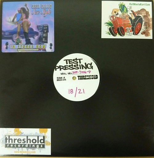 KOOL KEITH / SEX STYLE (TEST PRESS)