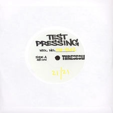 DJ CREATE / LET'S GO FEAT. MASTA ACE 7" (TEST PRESS)