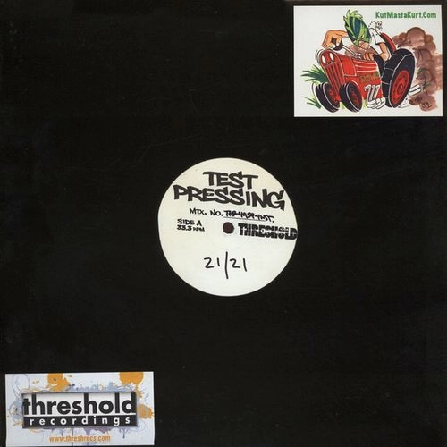 RETROGOTT / KUTMASTA KURT / RETROMASTAS EP (VOCAL VERSION) (TEST PRESS)