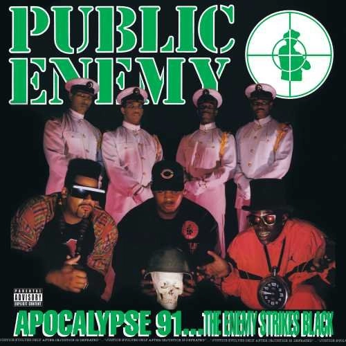 PUBLIC ENEMY / パブリック・エナミー / APOCALYPSE 91:THE ENEMY STRIKES BLACK