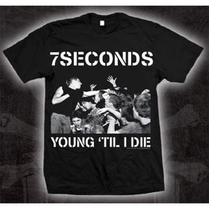 7 SECONDS / セブン・セカンズ / S/YOUNG TIL I DIE