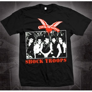 COCK SPARRER / コック・スパラー / S/SHOCK TROOPS