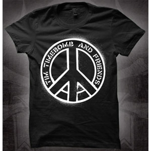 TIM TIMEBOMB AND FRIENDS / L/PEACE LOGO