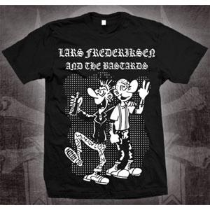 LARS FREDERIKSEN & THE BASTARDS / S/BLACK/Oi! BOYS MENS