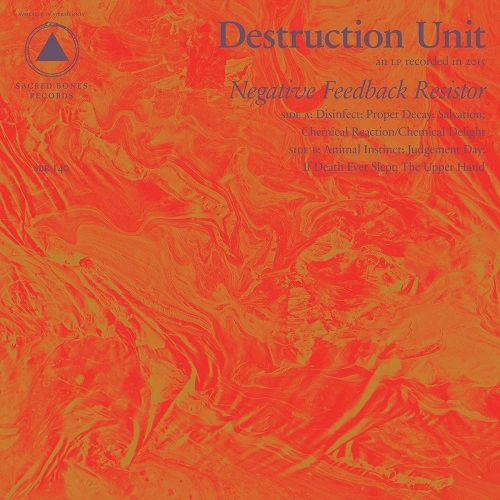 DESTRUCTION UNIT / NEGATIVE FEEDBACK RESISTOR