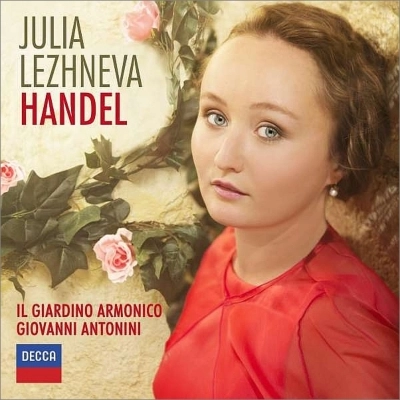 JULIA LEZHNEVA / ユリア・レジーネヴァ / HANDEL:ARIAS