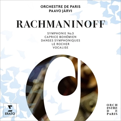 PAAVO JARVI / パーヴォ・ヤルヴィ / RACHMANINOV:SYMPHONY NO.3/ETC