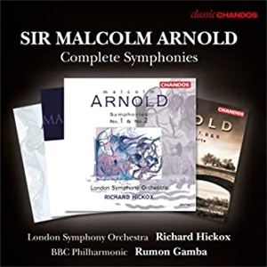 RICHARD HICKOX / リチャード・ヒコックス / ARNOLD:COMPLETE SYMPHONIES