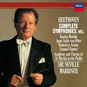 NEVILLE MARRINER / ネヴィル・マリナー / ベートーヴェン ： 交響曲全集