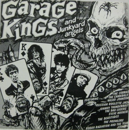 V.A. / オムニバス / GARAGE KINGS AND JUNKYARD ANGELS