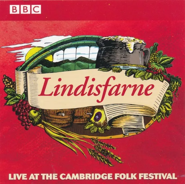 LINDISFARNE / リンディスファーン / LIVE AT THE CAMBRIDG