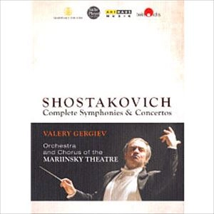 VALERY GERGIEV / ヴァレリー・ゲルギエフ / SHOSTAKOVICH:COMPLETE SYMPHONIES&CONCERTOS(4BD)