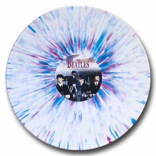 BEATLES / ビートルズ / BROADCASTING LIVE IN THE USA '64 (SPLATTER DISC)