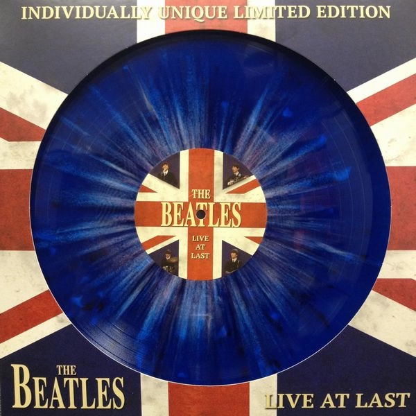 BEATLES / ビートルズ / LIVE AT LAST ( PICTURE DISC)