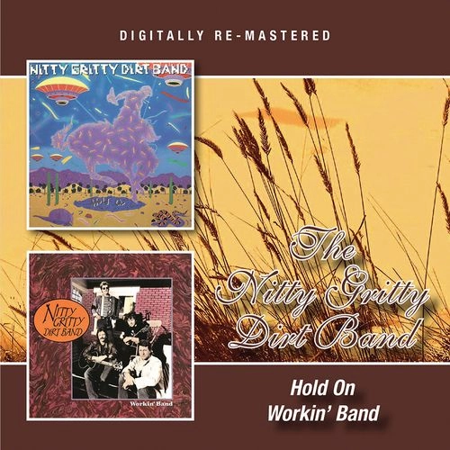 NITTY GRITTY DIRT BAND / ニッティ・グリッティ・ダート・バンド / HOLD ON+WORKIN' BAND