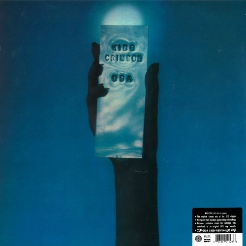 KING CRIMSON / キング・クリムゾン / USA