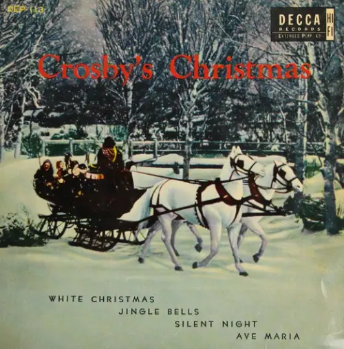 BING CROSBY / ビング・クロスビー / クロスビ-ノクリスマス