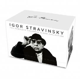 IGOR STRAVINSKY / イーゴリ・ストラヴィンスキー / COMPLETE COLUMBIA ALBM COLLECTION(56CD+1DVD)