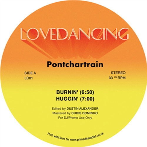 PONTCHARTRAIN / ポンチャートレイン / BURNIN EP
