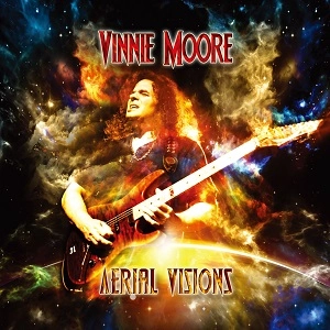 VINNIE MOORE / ヴィニー・ムーア / エアリアル･ヴィジョンズ / AERIAL VISIONS