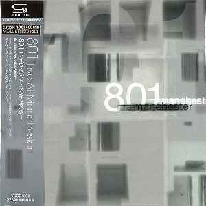 801 / ライヴ･アット･マンチェスター