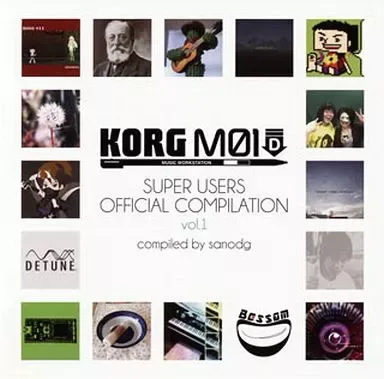 V.A. / オムニバス / KORG M01D SUPER USERS OFFICIAL COMPILATION VOL.1