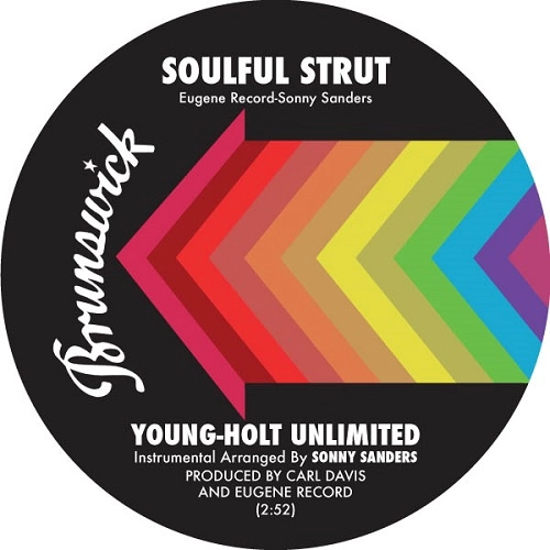 YOUNG HOLT UNLIMITED / ヤング・ホルト・アンリミテッド / SOULFUL STRUT / WACK WACK