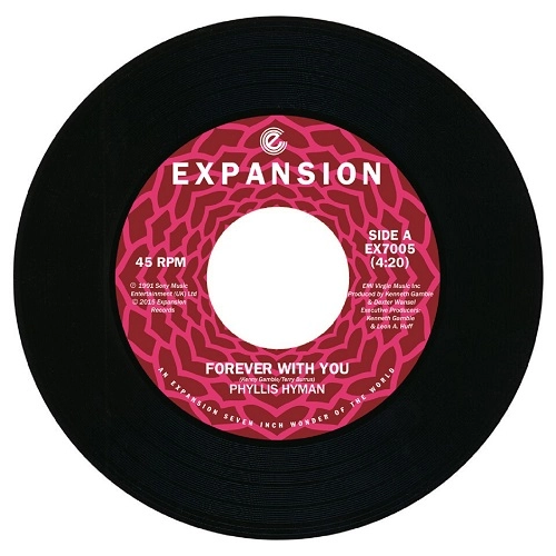 PHYLLIS HYMAN / フィリス・ハイマン / FOREVER WITH YOU / SET A LITTLE TRAP