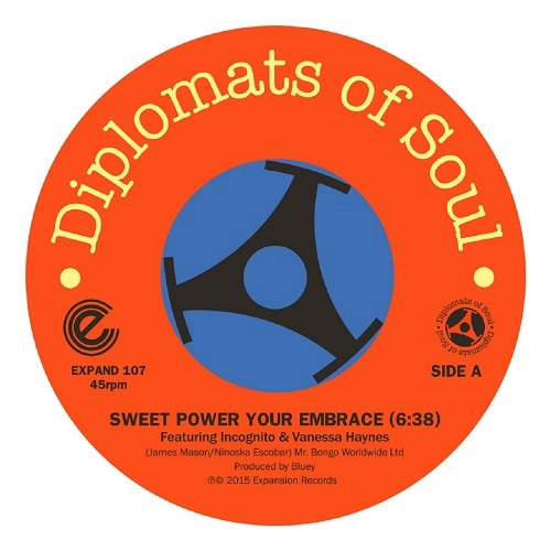 DIPLOMATS OF SOUL / ディプロマッツ・オブ・ソウル / SWEET POWER YOUR EMBRACE / MI SABRINA TEQUANA