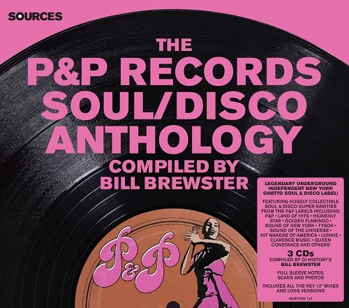 V.A. (SOURCES) / オムニバス / SOUECES: P&P RECORDS SOUL AND DISCO ANTHOLOGY