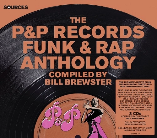 V.A. (SOURCES) / オムニバス / SOUECES: P&P RECORDS FUNK & RAP ANTHOLOGY