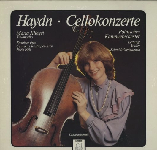 MARIA KLIEGEL / マリア・クリーゲル / HAYDN:CELLO CONZERTE
