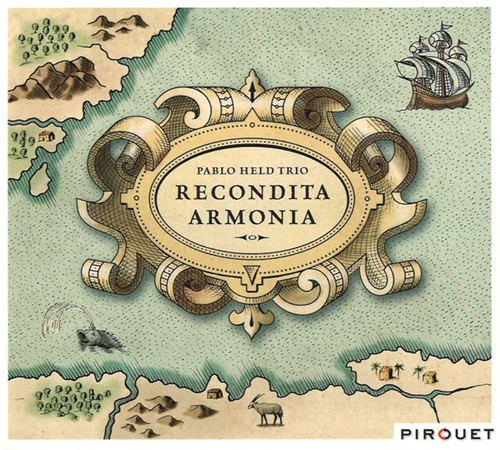 PABLO HELD / パブロ・ヘルド / RECONDITA  ARMONIA