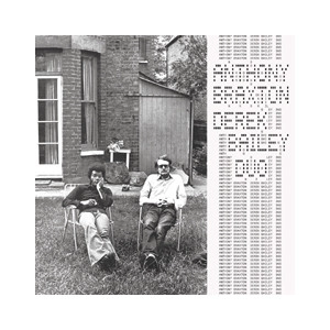 ANTHONY BRAXTON & DEREK BAILEY / アンソニー・ブラクストン&デレク・ベイリー / First Duo Concert