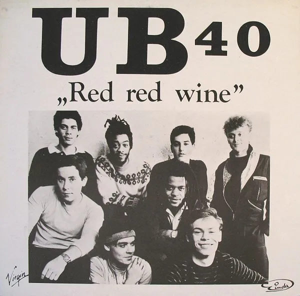 UB 40 / RED RED WINE