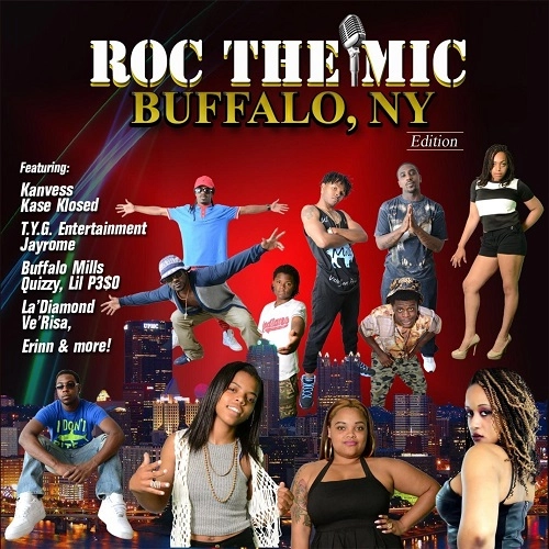 V.A. (ROC THE MIC BUFFALO) / ROC THE MIC BUFFALO, NY EDITION