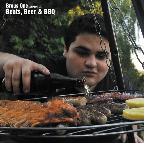 BROUS ONE / BEATS, BEER & BBQ (REISSUE)
