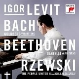 IGOR LEVIT / イゴール・レヴィット / BACH, BEETHOVEN, RZEWSKI