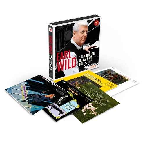 EARL WILD / アール・ワイルド / EARL WILD - COMPLETE RCA ALBUM COLLECTION