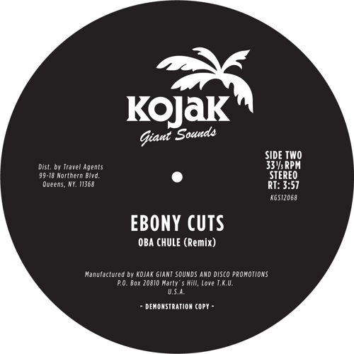 EBONY CUTS / OBA CHULE