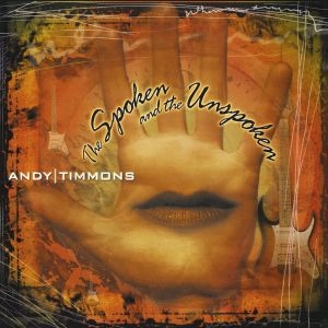 ANDY TIMMONS / アンディ・ティモンズ / THE SPOKEN AND THE UNSPOKEN / SPOKEN AND THE UNSPOKEN