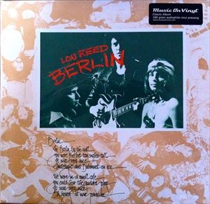 LOU REED / ルー・リード / BERLIN
