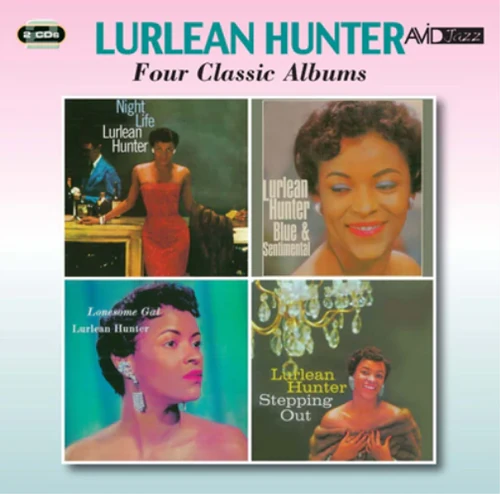 LURLEAN HUNTER / ルーリーン・ハンター / FOUR CLASSIC ALBUMS