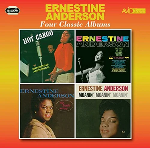 ERNESTINE ANDERSON / アーネスティン・アンダーソン / FOUR CLASSIC ALBUMS